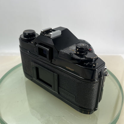 BEAUTIFUL Canon A-1 35mm SLR Camera Body+ FD 50mm f/1.8 FULLY WORKING #8745