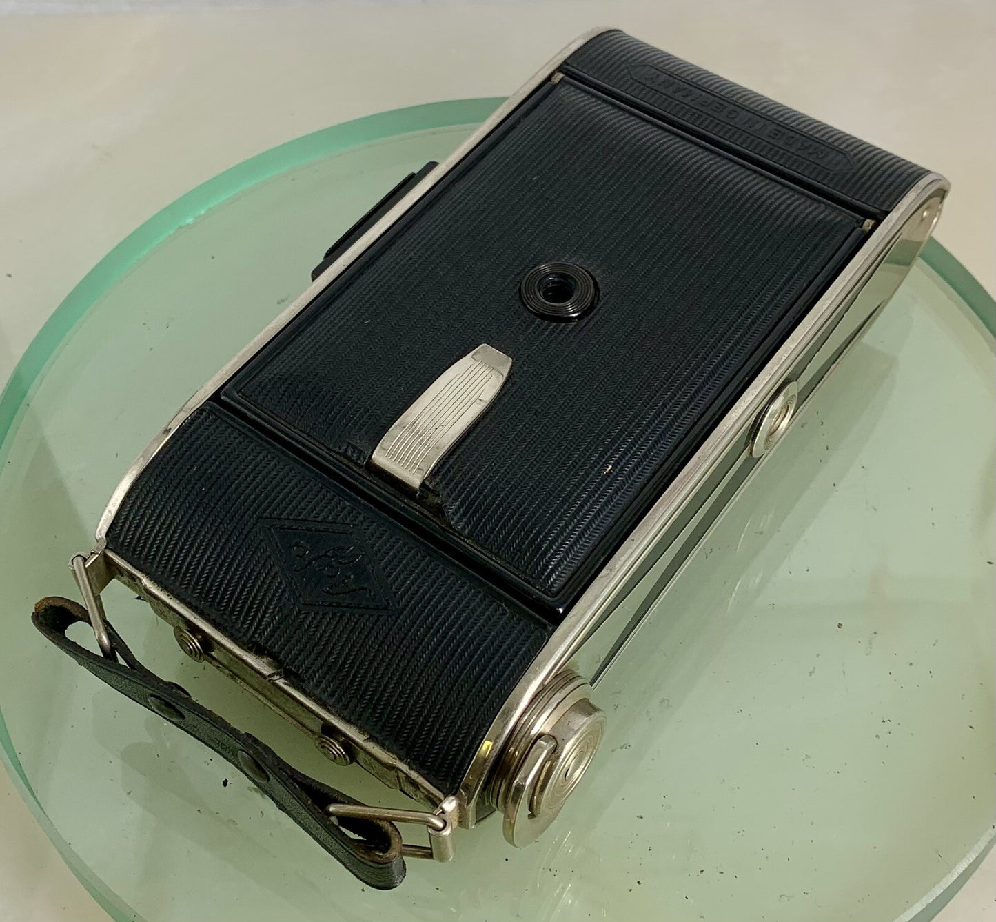 Agfa Billy Record Folding Camera Camera Lens Agfa jegestar Anastigmat f 7,7 #377