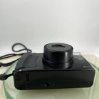 Yashica Microtec Zoom 120 analoge Point&Shoot 35mm Camera TESTED With Case 4013