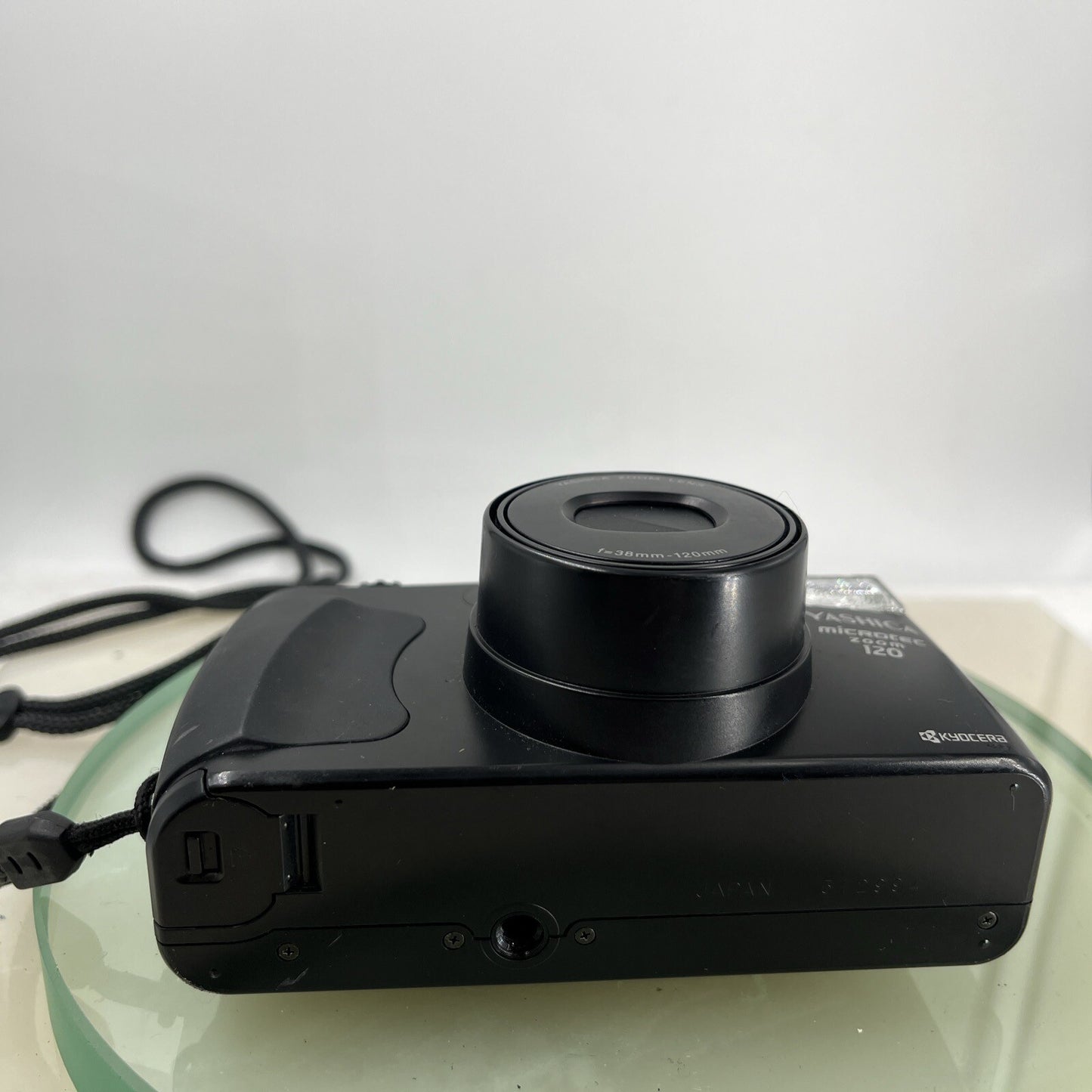 Yashica Microtec Zoom 120 analoge Point&Shoot 35mm Camera TESTED With Case 4013