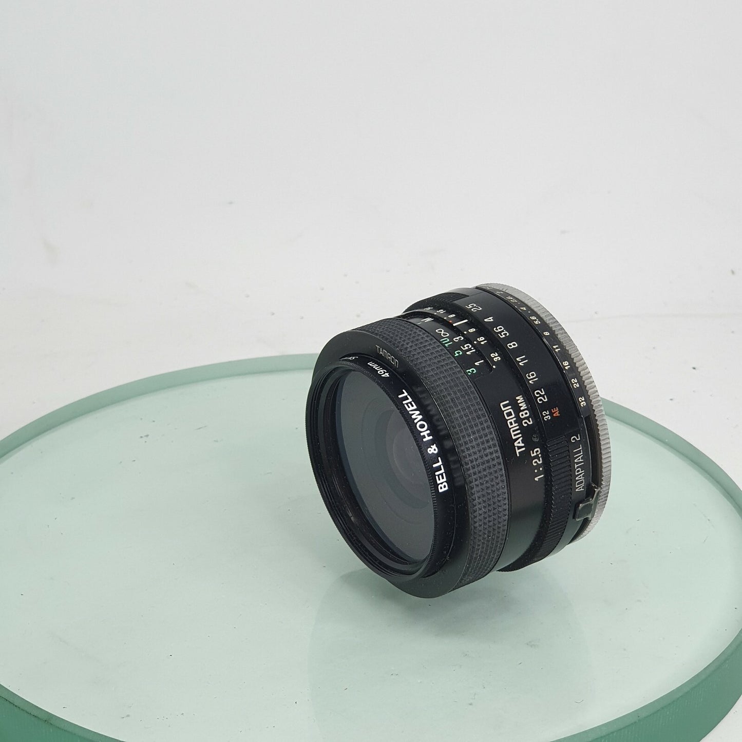 TAMRON 1.2.5-28MM LENS ADAPTALL 2 Pentax MOUNT JAPAN MADE STREET CLASSIC EX-CND3