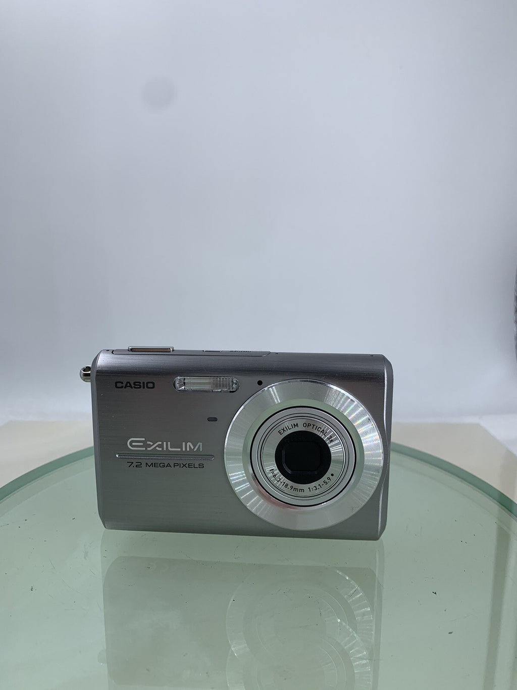 Casio Digital Camera EXILIM EX-Z75 7.2MP SILVER WITH CHARGER TESTED - 6891