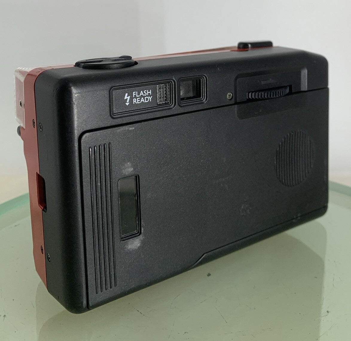 Miranda Solo Compact Camera 35mm Point And Shoot Red Film CAMERA TESTED - 7274