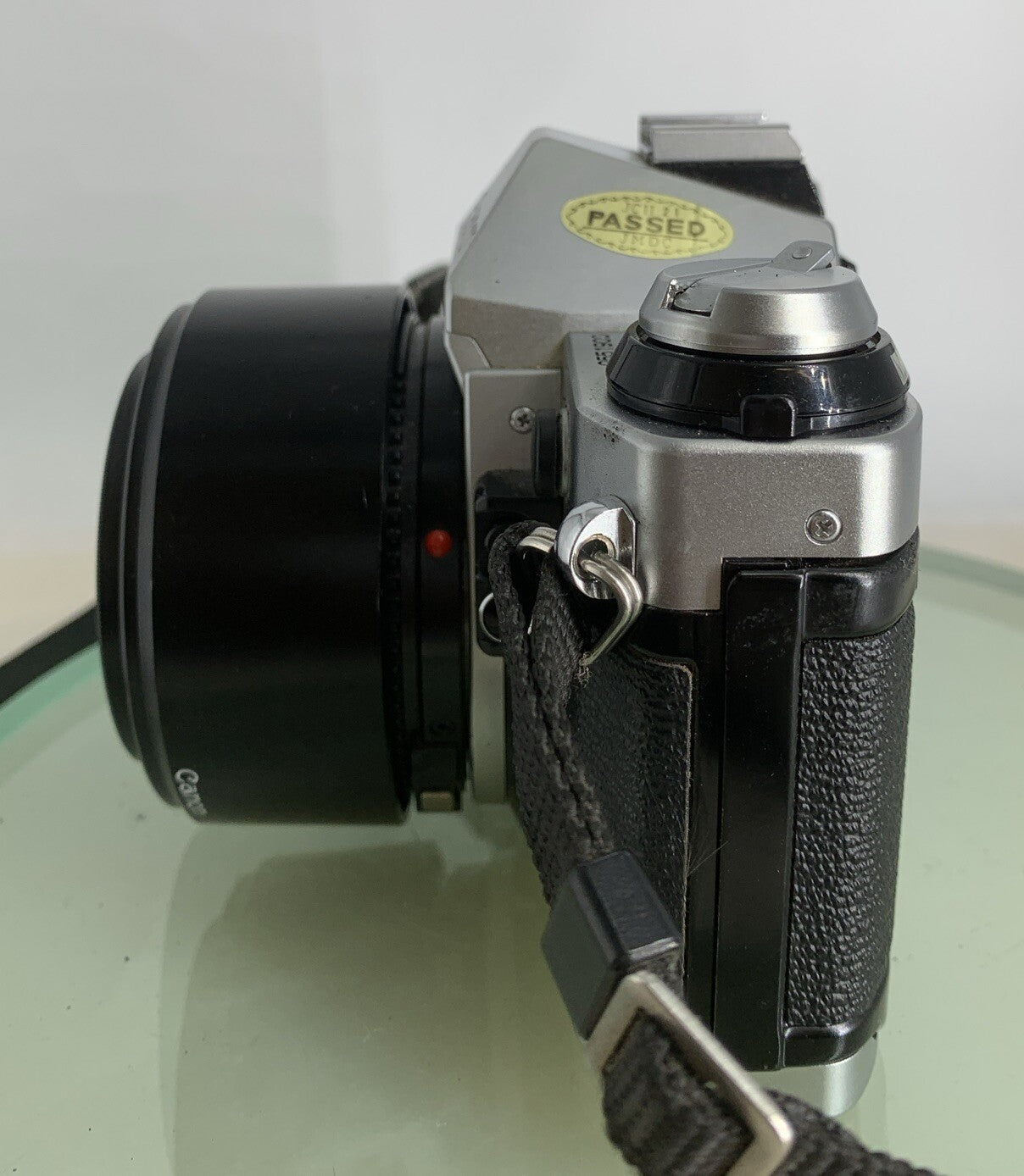 Canon AE-1 Program 35mm SLR Film Manual Camera + Canon 50mm F/1.8 FD Lens +# 1333