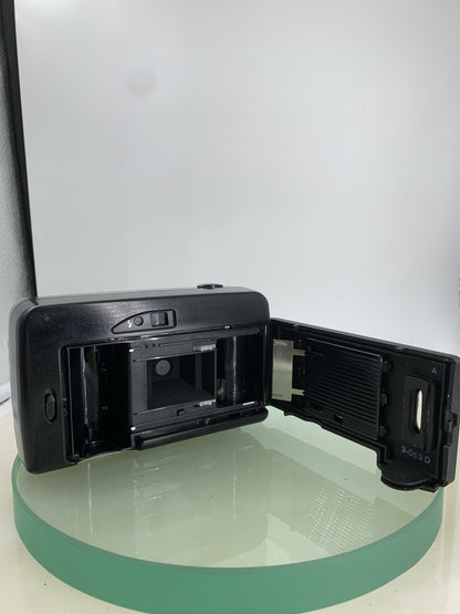 Vintage Halina Vision C XAS BLACK FILM CAMERA POINT & SHOOT TESTED - 4724