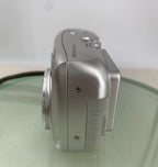 Olympus Digital Camera FE-115 5.0MP Silver GOOD CONDITION - Tested - 7823