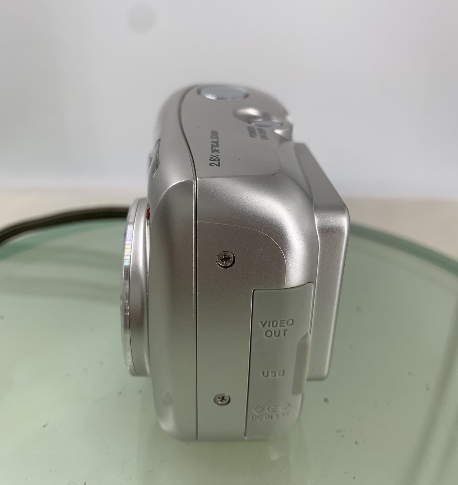Olympus Digital Camera FE-115 5.0MP Silver GOOD CONDITION - Tested - 7823
