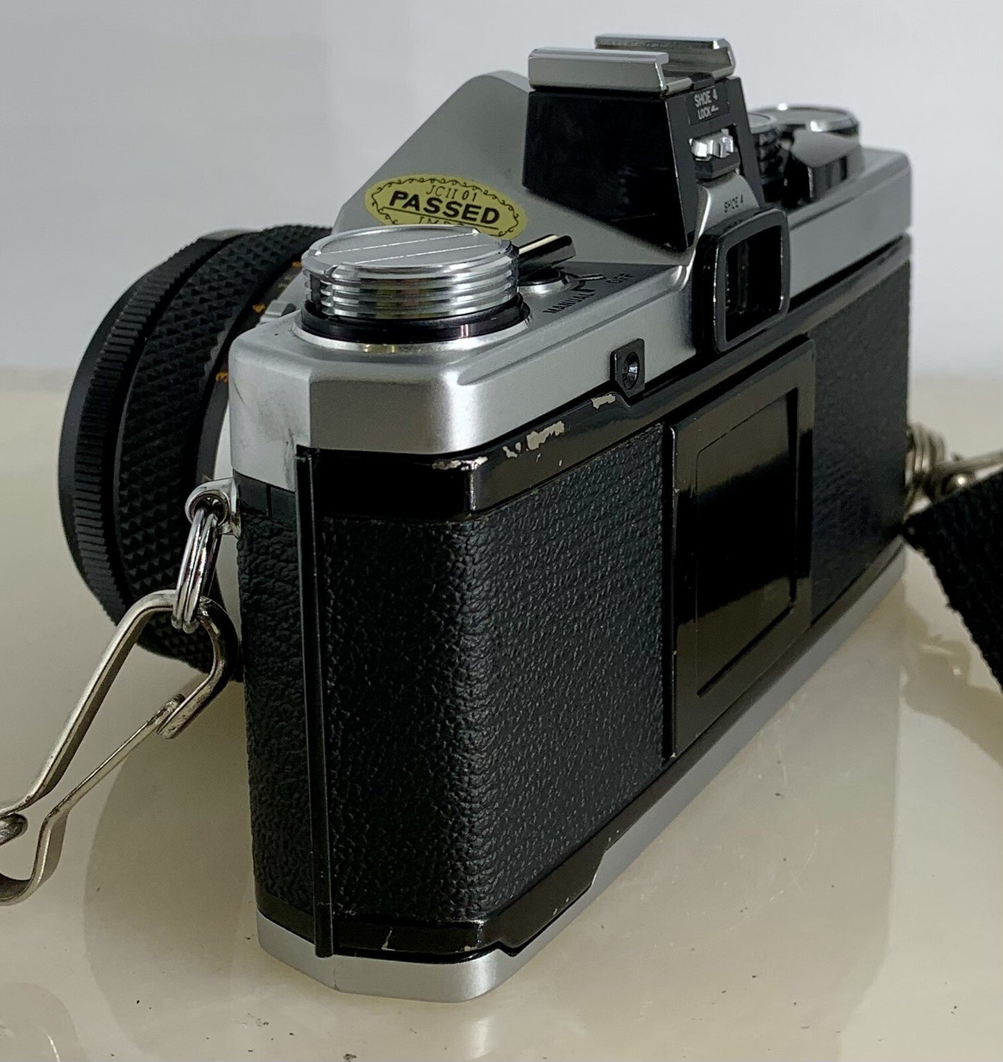 Olympus OM-2N MD 35mm Film SLR Manual Camera+Olympus 50mm F/1.8 Zuiko Lens #3075