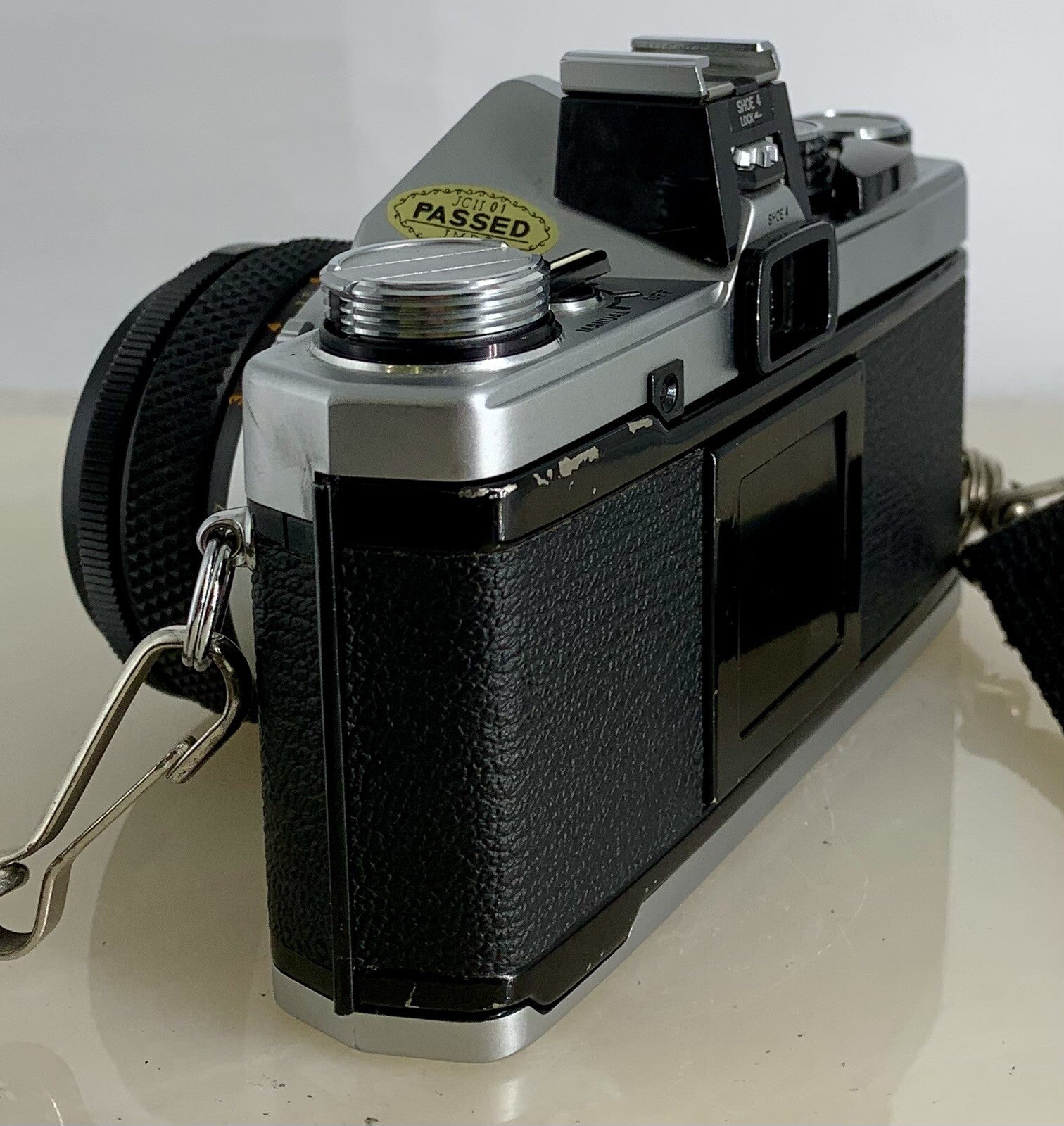 Olympus OM-2N MD 35mm Film SLR Manual Camera+Olympus 50mm F/1.8 Zuiko Lens #3075