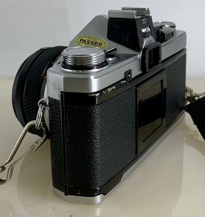 Olympus OM-2N MD 35mm Film SLR Manual Camera+Olympus 50mm F/1.8 Zuiko Lens #3075