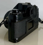 Canon A-1 35mm SLR Camera Body + Canon FD 50mm f/1.8 FULLY WORKING #3085