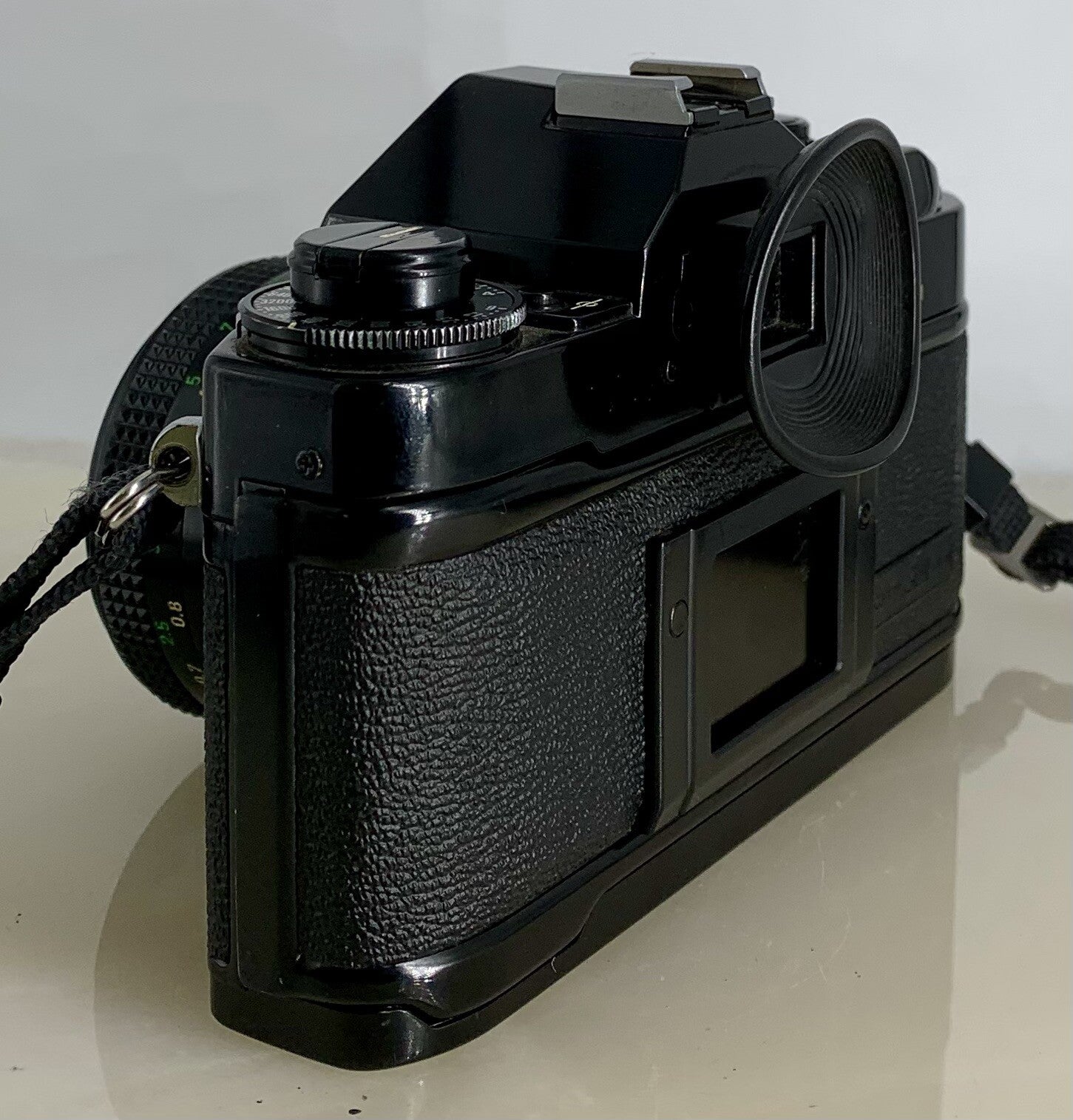 Canon A-1 35mm SLR Camera Body + Canon FD 50mm f/1.8 FULLY WORKING #3085