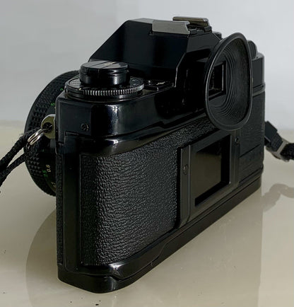 Canon A-1 35mm SLR Camera Body + Canon FD 50mm f/1.8 FULLY WORKING #3085