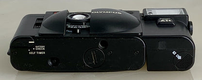 OLYMPUS XA2 Compact Camera 35mm Flash A11 D.ZUIKO 35mm f3.5 TESTED , mju 697