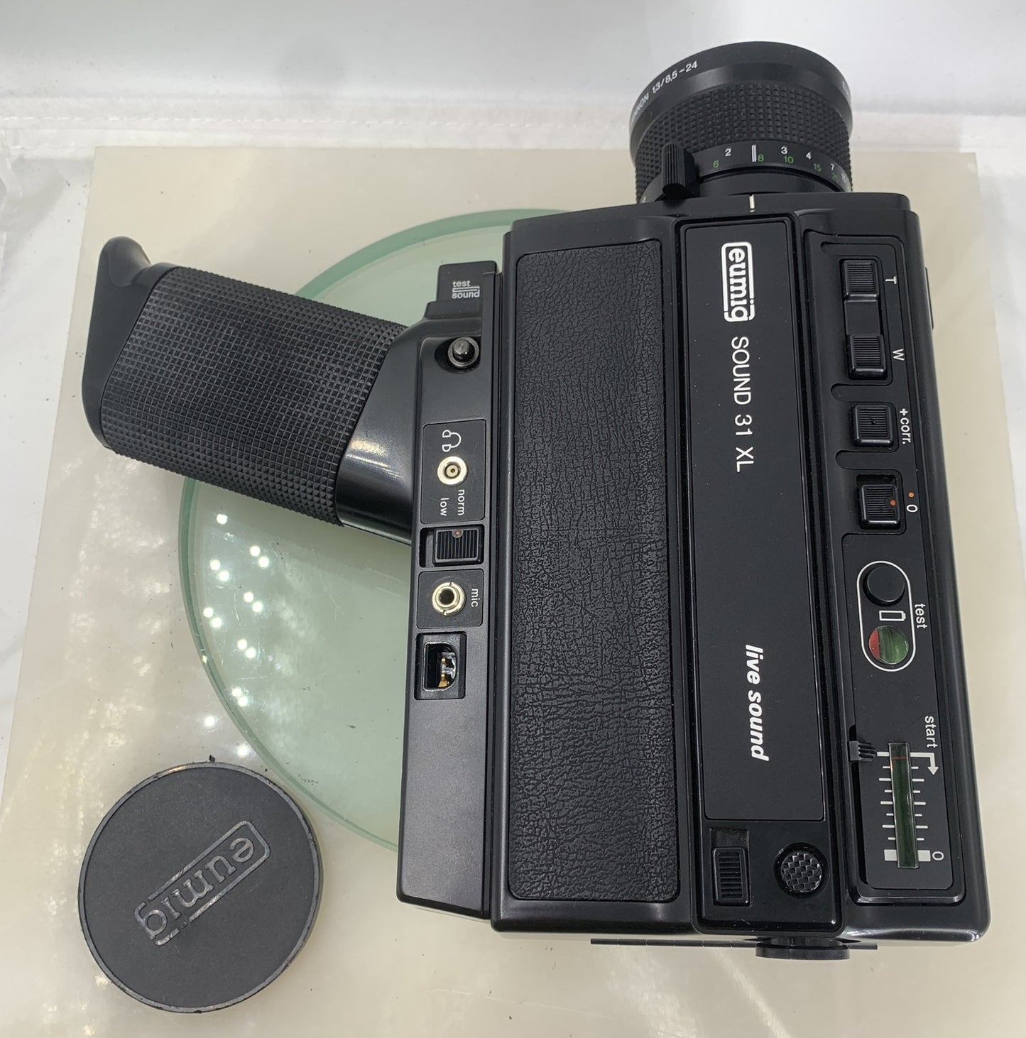 EUMING SOUND 31 XL CAMERA WITH BAG AND ALL ACCESSORIES - TESTED - 9683
