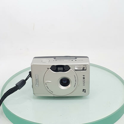 Vintage Canon IXUS M-1 APS Camera 23mm wide angle Panorama zoom Lens TESTED #9921