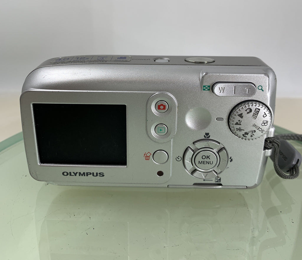 OLYMPUS CAMEDIA C-480 Zoom Compact Digital Camera WITH 128MB CARD-TESTED-8353