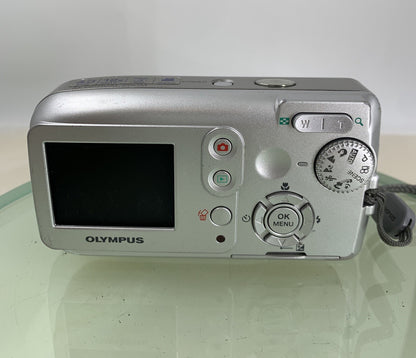 OLYMPUS CAMEDIA C-480 Zoom Compact Digital Camera WITH 128MB CARD-TESTED-8353