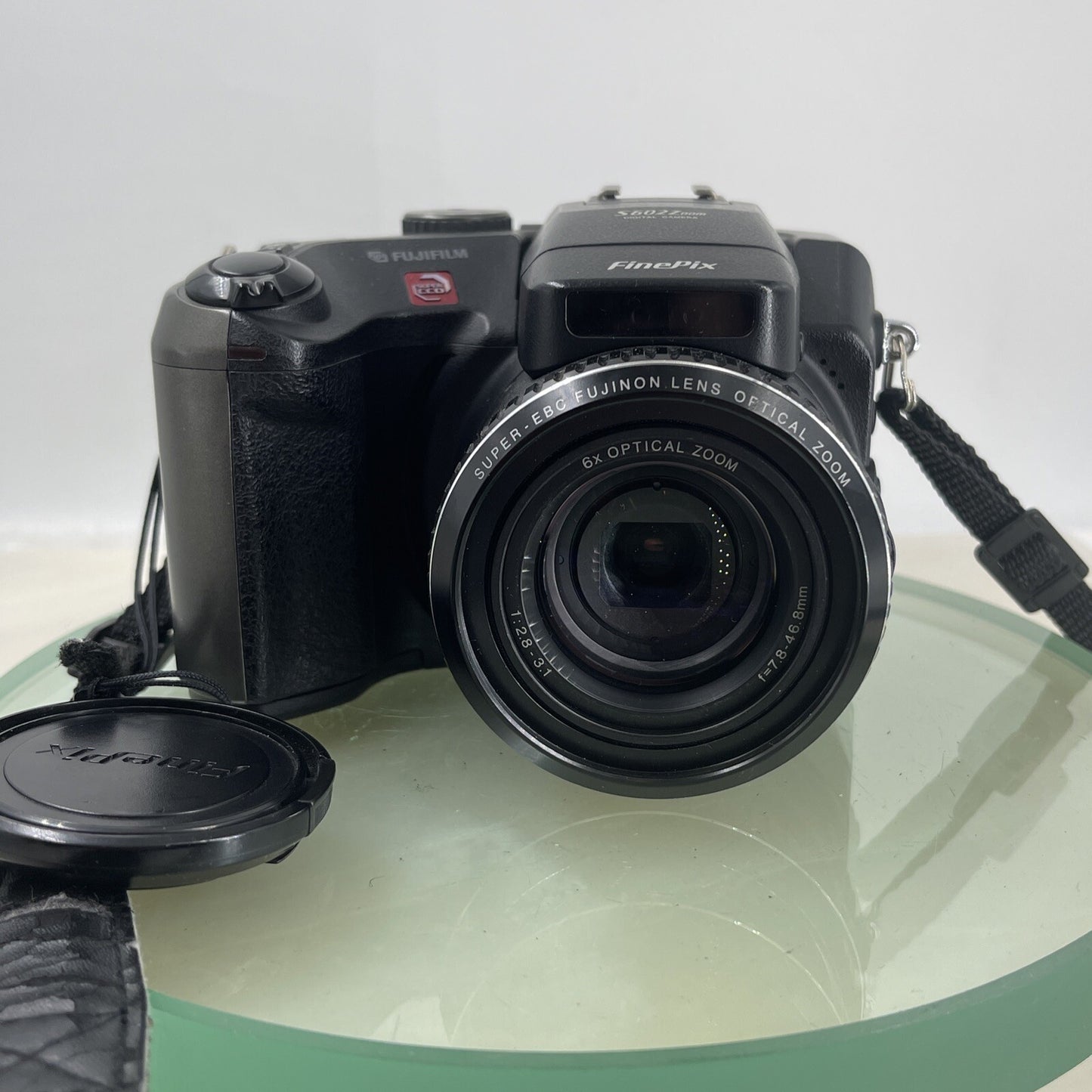 Fujifilm Finepix S602 Zoom 3.1MP Digital Compact Camera +128MB MEMORY TESTED#6551