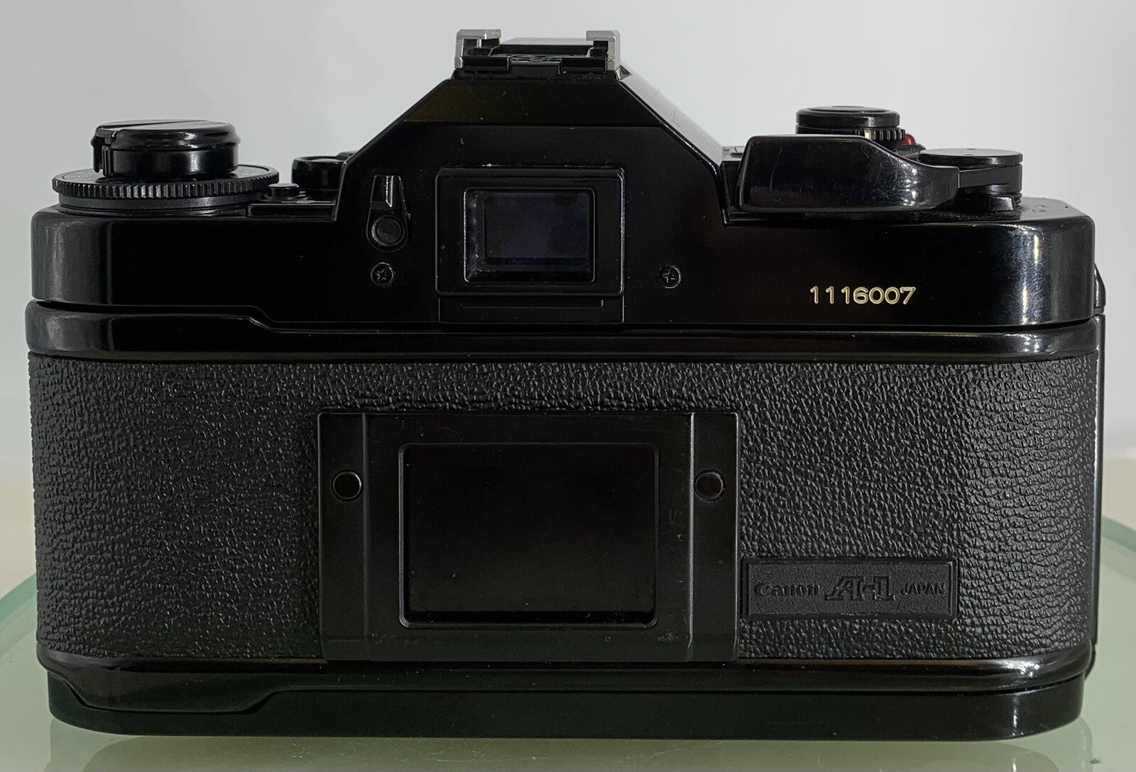 BEAUTIFUL Canon A-1 35mm SLR Camera Body+ SIGMA 28mm f/1.8 FULLY WORKING #1694