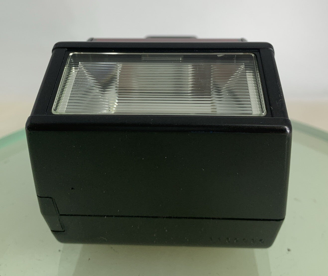 Minolta Program 2800 AF Flash Unit BLACK WITH COVER GOOD CONDITION TESTED - 9815