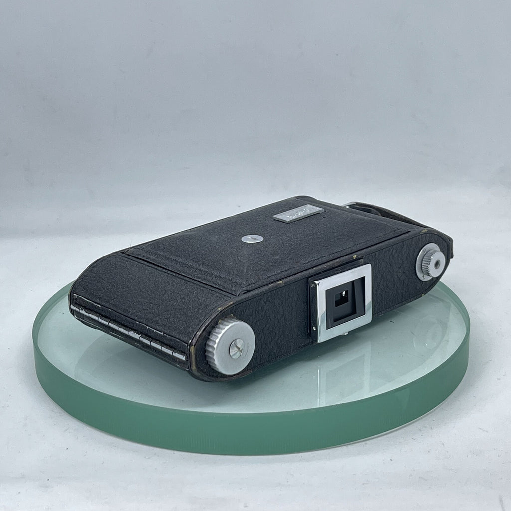 ENSIGN RANGER Folding Camera F6.3 Lens Trikon 105mm. Ensar Anastigmatic 1416
