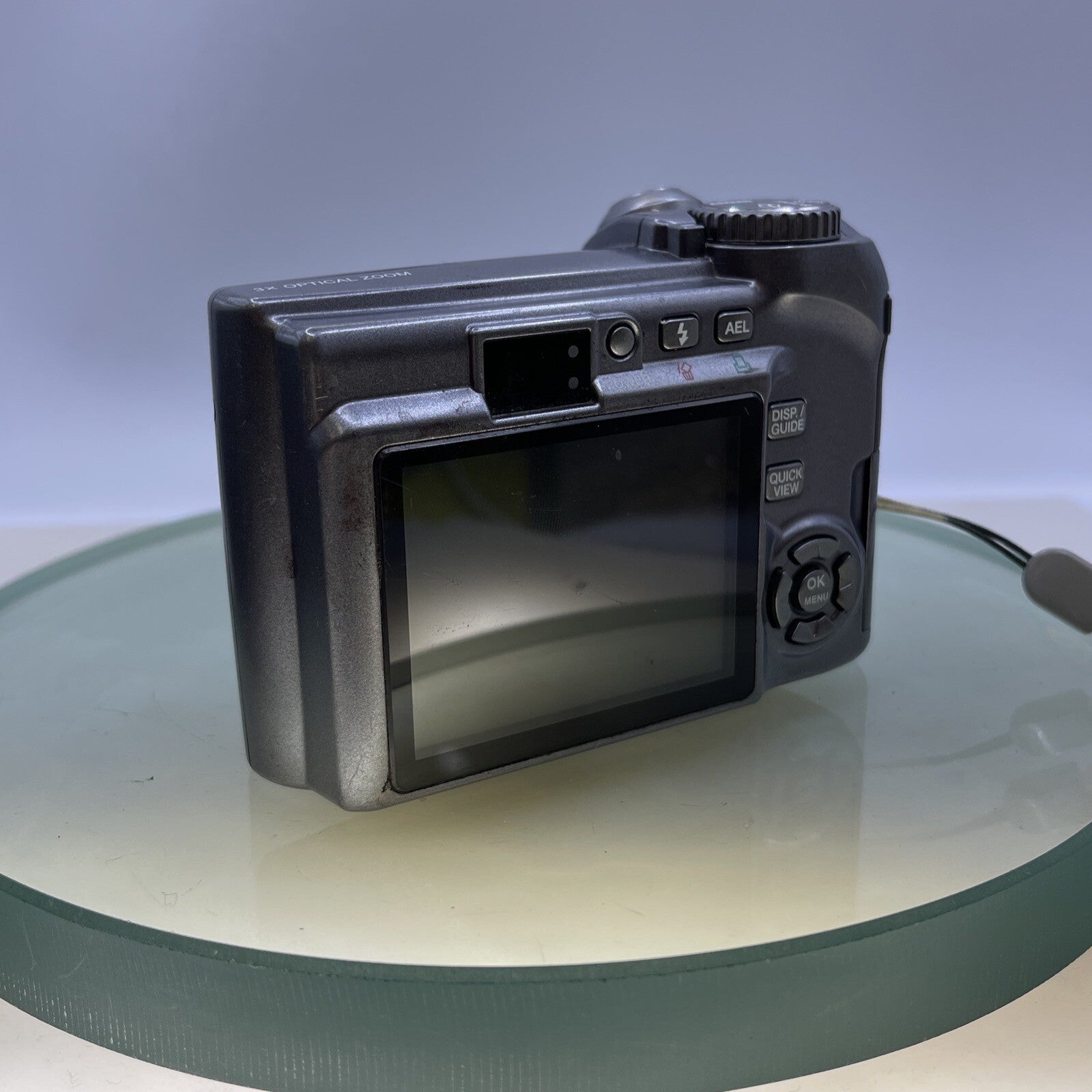 Olympus SP-320 7.1MP Digital Camera with 3x Optical Zoom Fully Tested + Case#6583