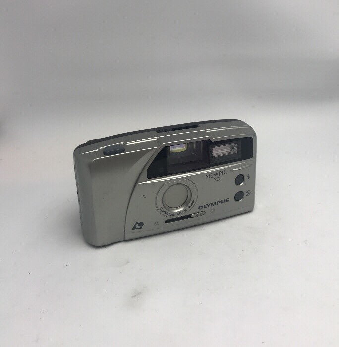 OLYMPUS NEWPIC XB APS FILM CAMERA~24M LENS~PANORAMA OO15