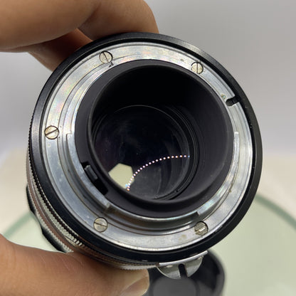 Nikon 135mm F/3.5 NIKKOR-Q Auto Pre-AI Nippon Kogaku Japan Manual Focus Lens 2279