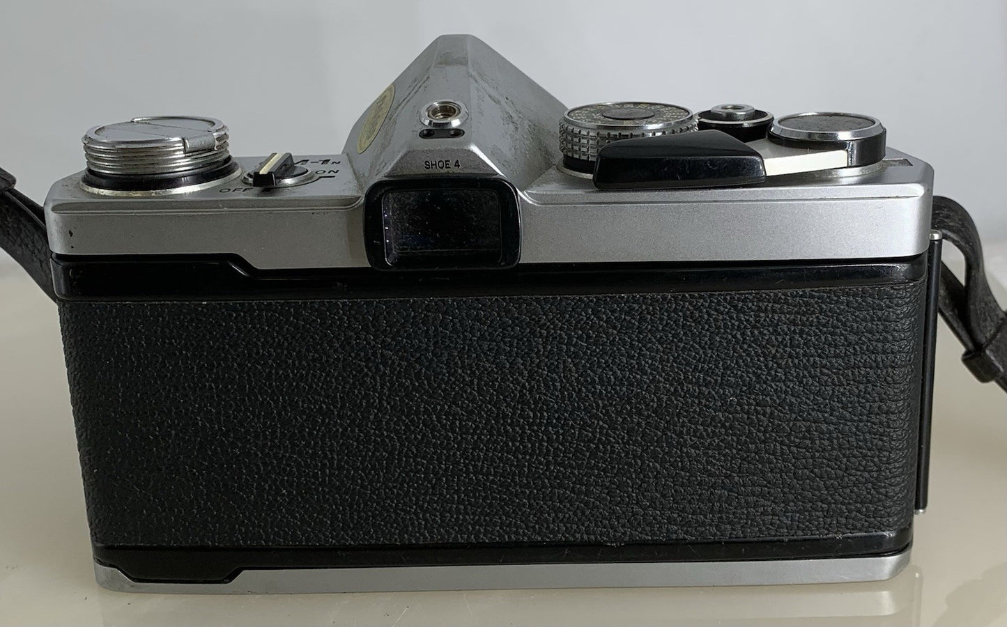 Olympus OM-1N MD 35mm Film SLR Manual Camera+Olympus 50/1.8 Zuiko Lens+Case#1356