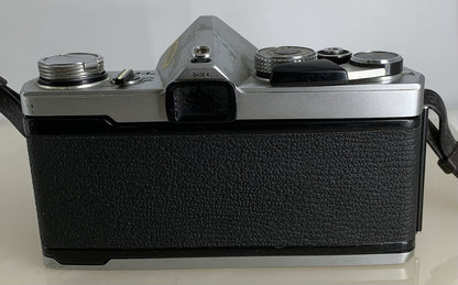 Olympus OM-1N MD 35mm Film SLR Manual Camera+Olympus 50/1.8 Zuiko Lens+Case#1356