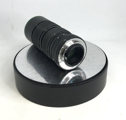 Hanimex Zoom Macro MC Lens f=72-162mm   1:3,5 Pentax PK Mount + Filter #6433