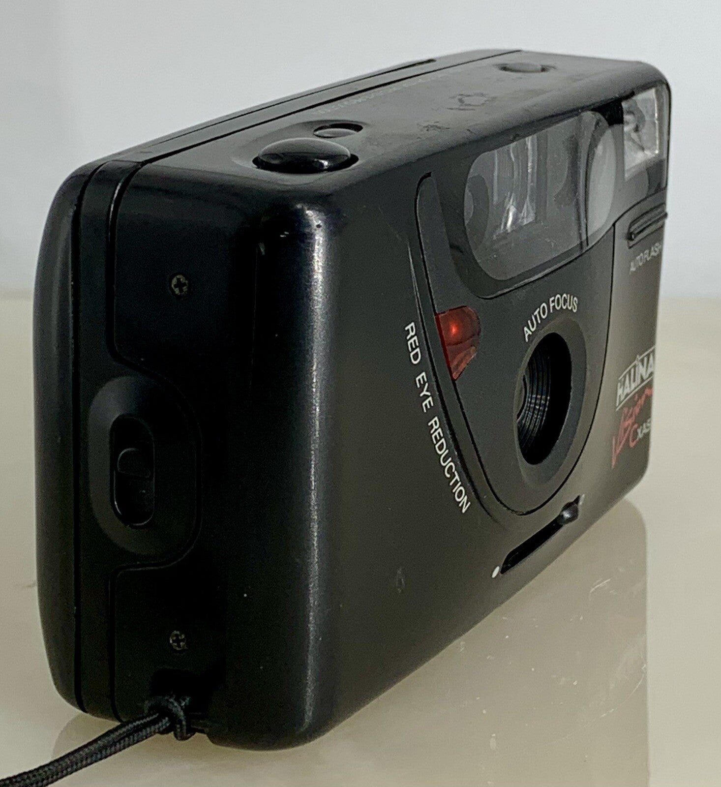 Vintage Halina Vision Cxas Point & Shoot 35mm Film Camera + TESTED - 502