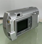 Vintage Fujifilm FinePix Digital Camera A330 3.2MP DOTS ON SCREEN TESTED - 1604