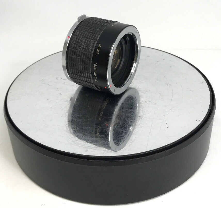 Sigma Tele-Macro MC 2x 1:1 Tele Converter for Olympus from #T412