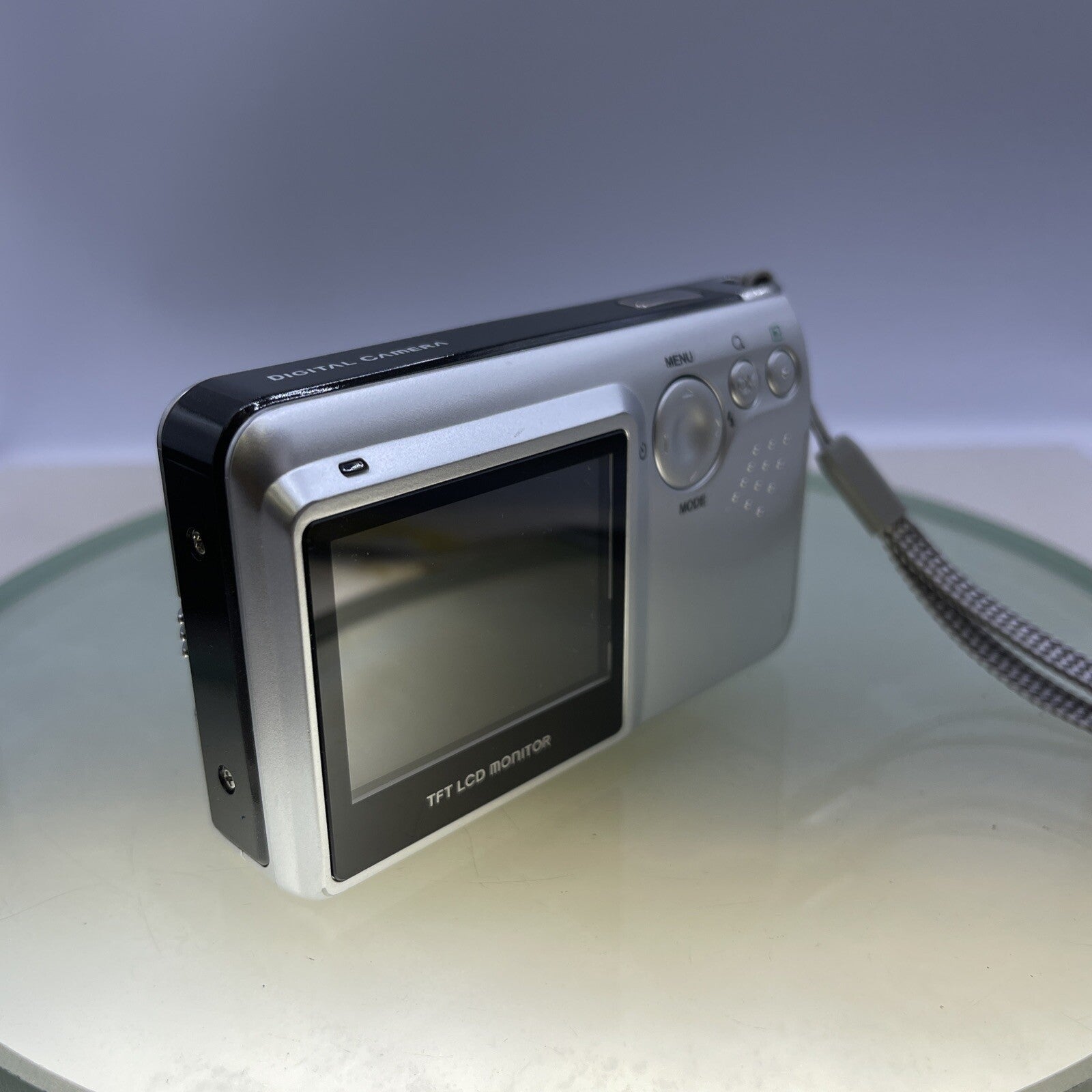Premier DS-5057 5.0MP Compact Digital Camera Silver Tested Cased #344