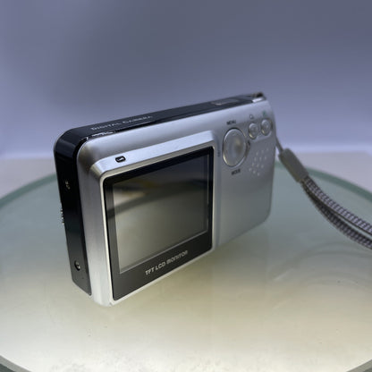 Premier DS-5057 5.0MP Compact Digital Camera Silver Tested Cased #344