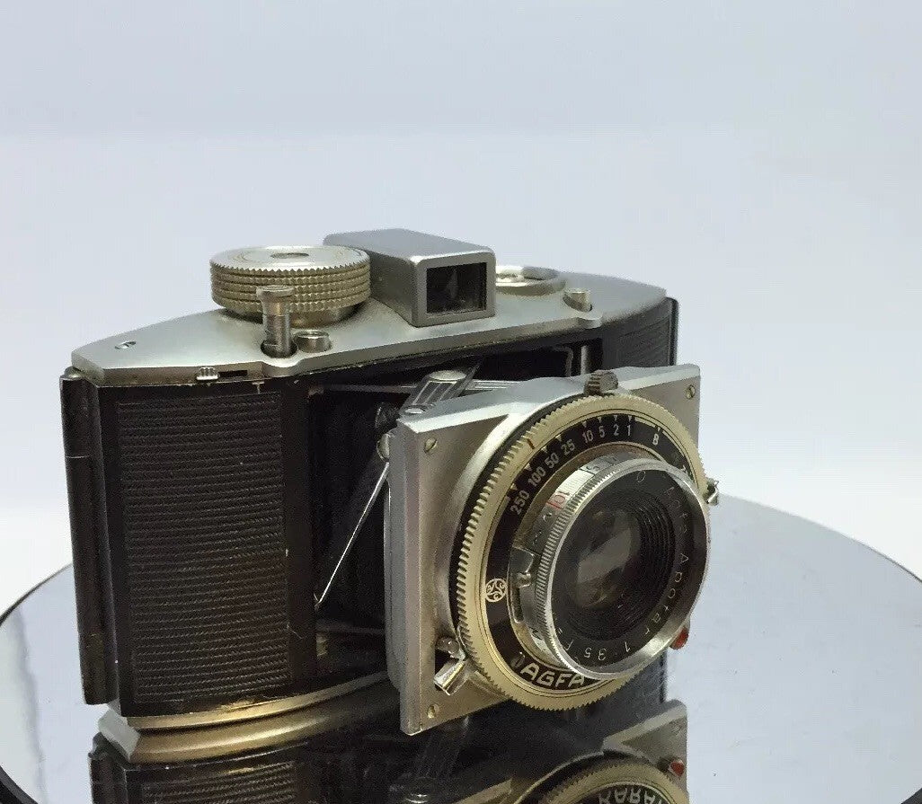 Agfa Karat 12 Camera, with Agfa Apotar 55mm, f/3.5 Lens  1950 rangefinder camera4
