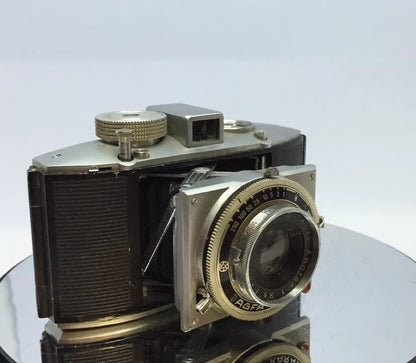 Agfa Karat 12 Camera, with Agfa Apotar 55mm, f/3.5 Lens  1950 rangefinder camera4