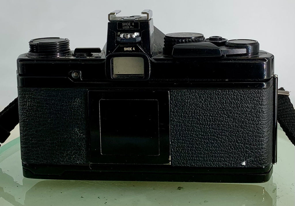 Olympus OM-2n Black - 35mm SLR Film Camera + 50mm f/1.8 Lens+BOX+CASE-Tested 224