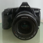 Minolta Dynax 3000i 35mm SLR Film Camera + 35-80mm Lens + Tested - 1771