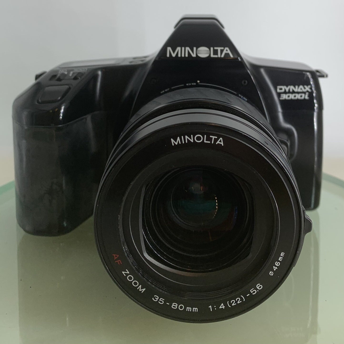 Minolta Dynax 3000i 35mm SLR Film Camera + 35-80mm Lens + Tested - 1771