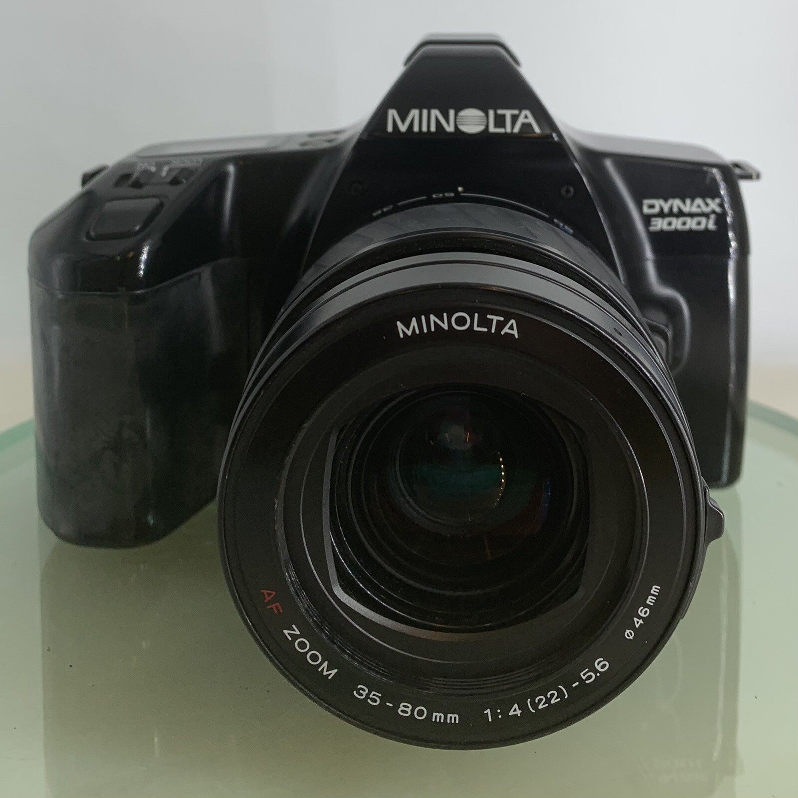 Minolta Dynax 3000i 35mm SLR Film Camera + 35-80mm Lens + Tested - 1771