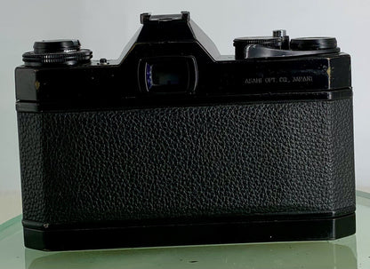 Asahi Pentax ES SLR Camera with Industar-50-2  3.5 50mm Lens, Working Order #2154