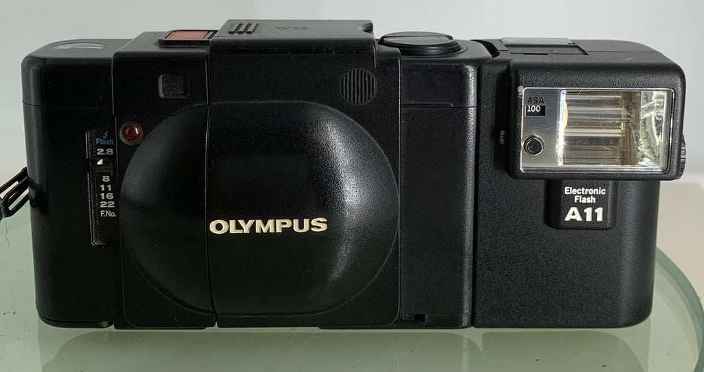 TESTED + OUTSTANDING +++ Olympus XA 35mm Compact Rangefinder Film Camera#1961