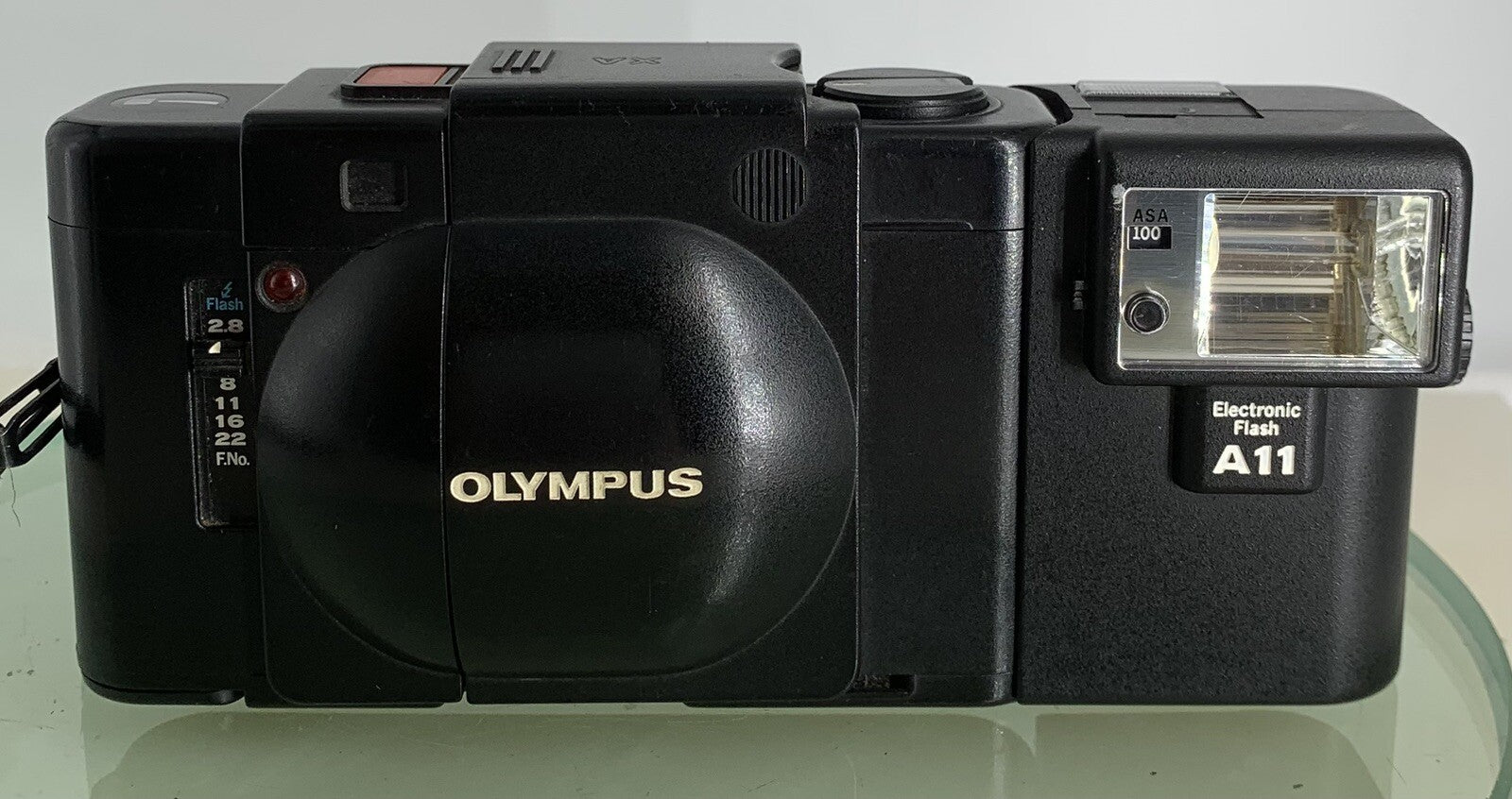 TESTED + OUTSTANDING +++ Olympus XA 35mm Compact Rangefinder Film Camera#1961