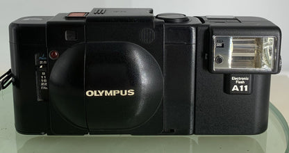 TESTED + OUTSTANDING +++ Olympus XA 35mm Compact Rangefinder Film Camera#1961