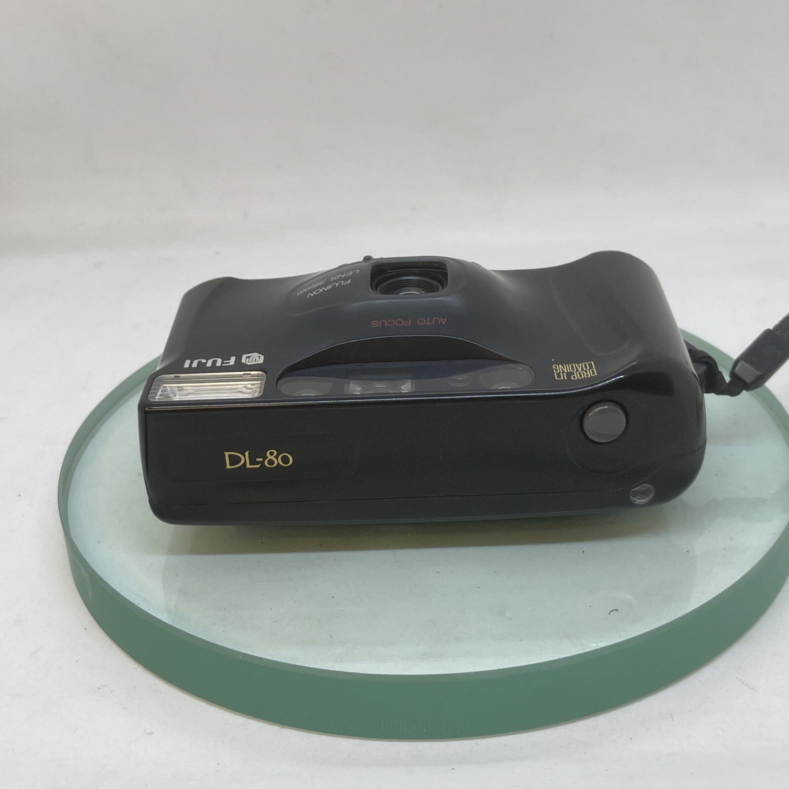 Fujifilm Fuji DL-80 35mm Film Point Shoot Camera + Cased,  TESTED WORKING#5175