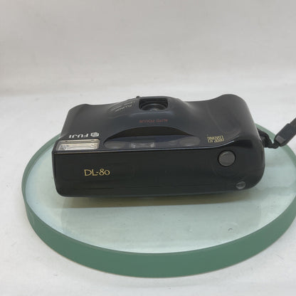 Fujifilm Fuji DL-80 35mm Film Point Shoot Camera + Cased,  TESTED WORKING#5175