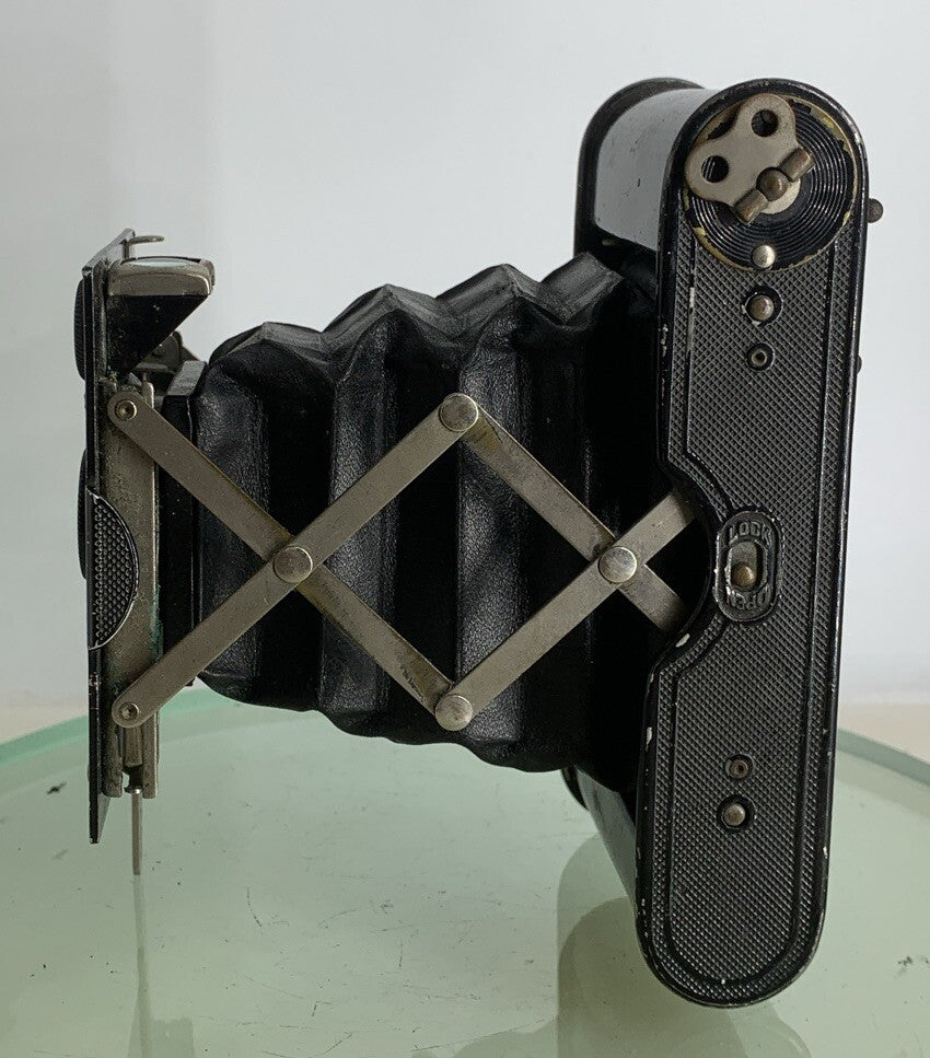 Vintage Eastman Kodak No A-127 FILM Vest Pocket Folding Camera TESTED  With Case3